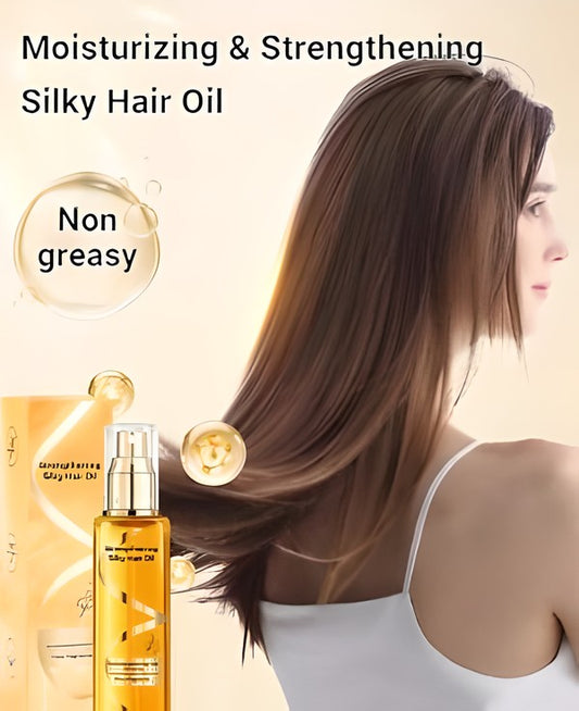 Straightening Silky Hair Oil 120 ML