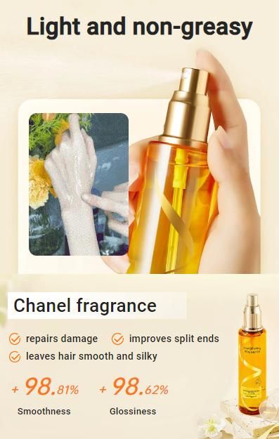 Straightening Silky Hair Oil 120 ML
