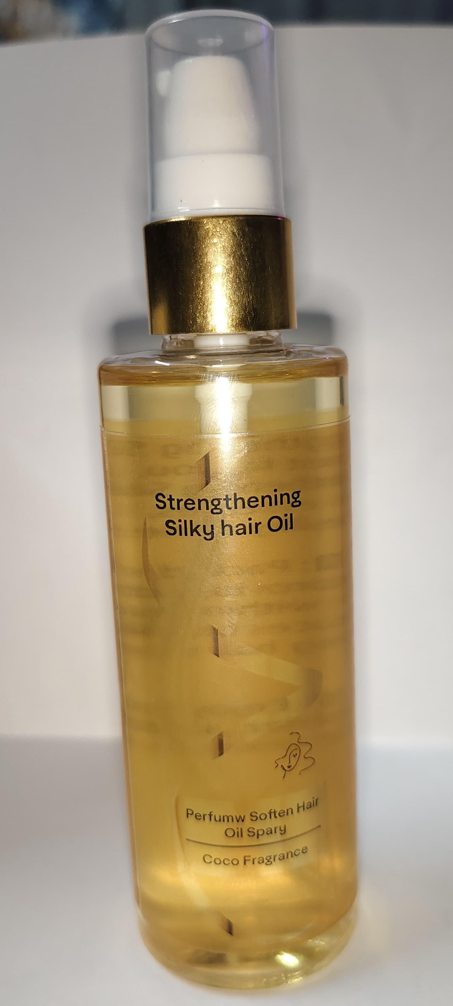 Straightening Silky Hair Oil 120 ML