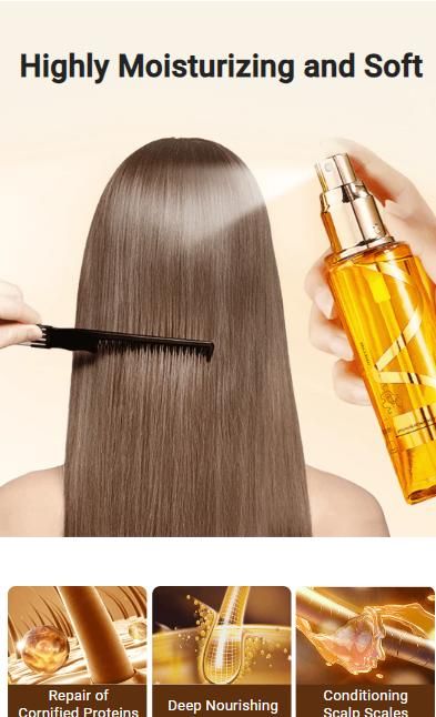 Straightening Silky Hair Oil 120 ML